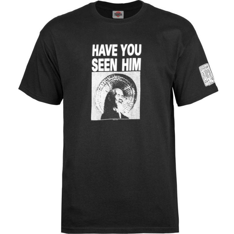 POWELL-PERALTA ANIMAL CHIN BLACK T-SHIRTS 【 パウエル