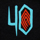 POWELL 40TH WINGED T-SHIRTS BLACK 【 パウエル 40周年 ウイングド ブラック Tシャツ 】