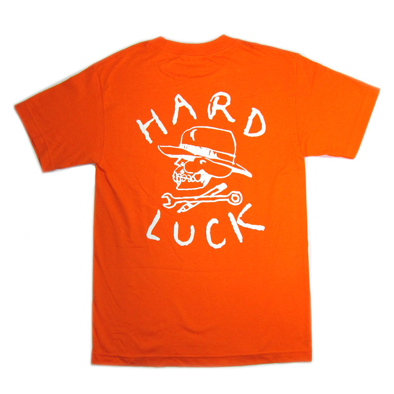 HARD LUCK OG T-SHIRTS ORANGE 【 ハード ラック オージー Tシャツ 