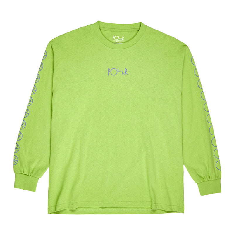 お歳暮 人気 L/S Boys Dirty Co. Skate Polar T-Shirt ロンT ロングスリーブ ウエア