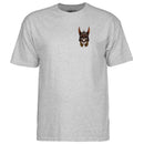 POWELL ANDY ANDERSON HERON SKULL ATHLETIC HEATHER TEE【 パウエル アンディー・アンダソン ヘロン スカル アスレチック ヘザー Tシャツ 】