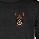 POWELL ANDY ANDERSON HERON SKULL LONG SLEEVE T-SHIRTS CHARCOAL HEATHER 【 ボーンズ アンディー アンダーソン ヘロン スカル ロングスリーブ  Tシャツ チャコール ヘザー 】