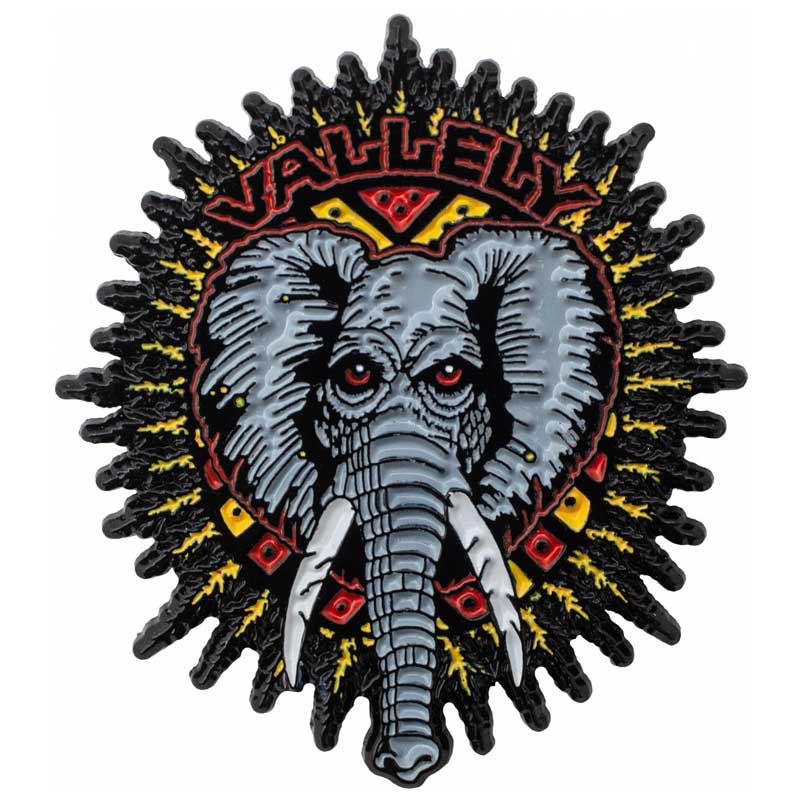 POWELL-PERALTA MIKE VALLELY ELEPHANT LAPEL PIN 【 パウエル マイク・バレリー エレファント ラペル  ピン 】