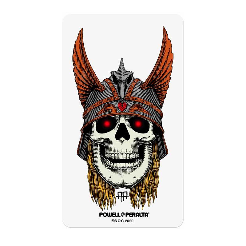 Andy Anderson メタルサインプレート　モダンヴィンテージステッカー付 POWELL-PERALTA ANDY ANDERSON STICKER 【 パウエル ペラルタ