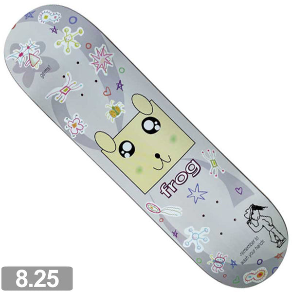 FROG SKATEBOARDS GERMS！ DECK 8.25 【 フロッグ ゲームス！ デッキ 】