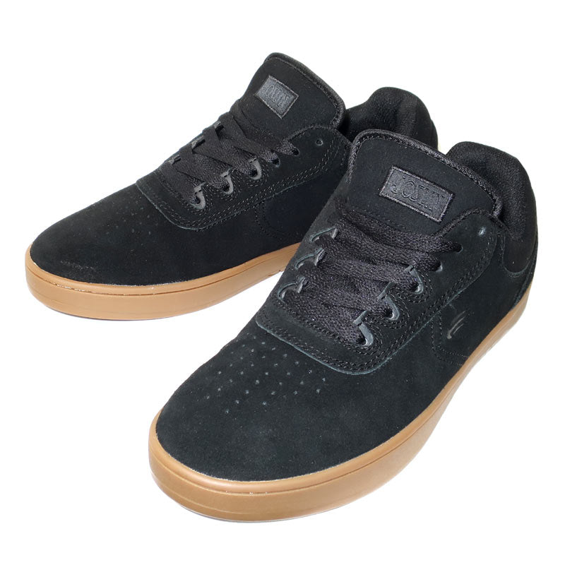 ETNIES JOSLIN BLACK / GUM SHOES MICHELIN 【 エトニーズ ジョスリン ブラック ミシュラン スケート シューズ  】