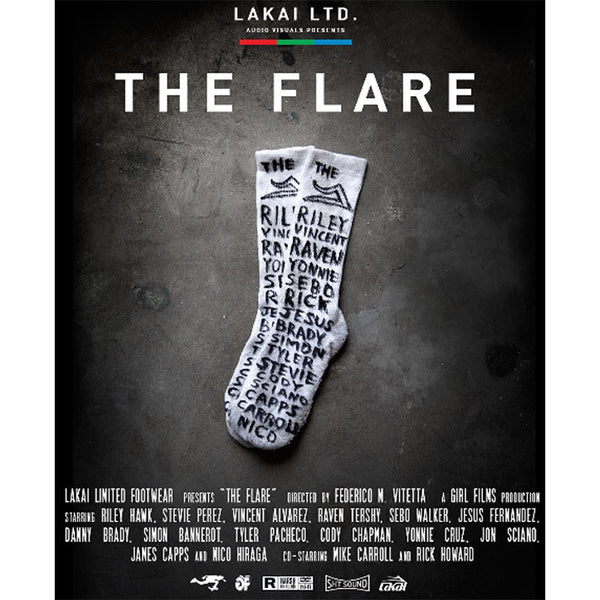 LAKAI THE FLARE 【 ザ・フレアー ラカイ スケート DVD 】