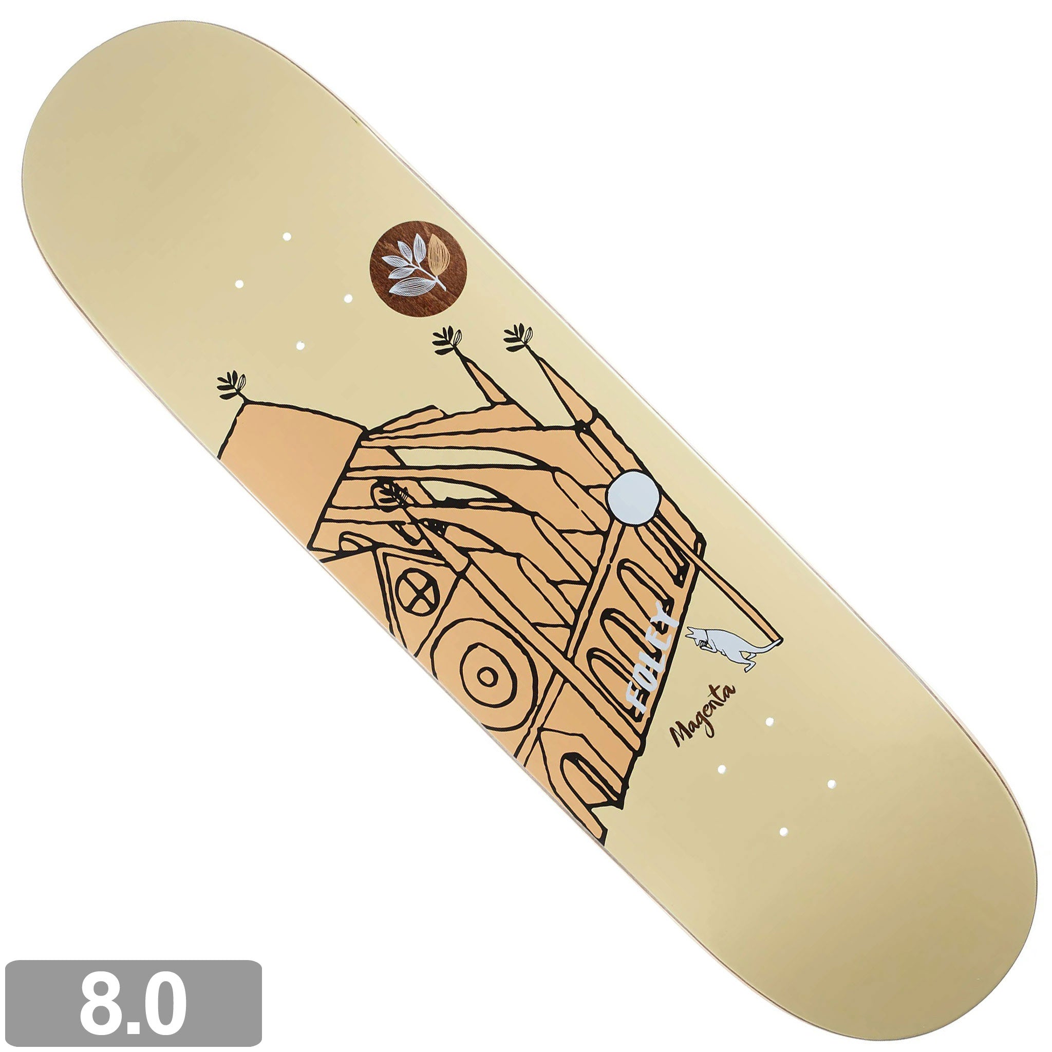 MAGENTA CASEY FOLEY BUILDINGS DECK 8.0 【 マゼンタ キャシー