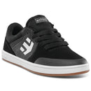 ETNIES MARANA KIDS BLACK / GUM / WHITE SUEDE SHOES 【 エトニーズ マラナ ブラック / ガム / ホワイト キッズ子供用 シューズ 】