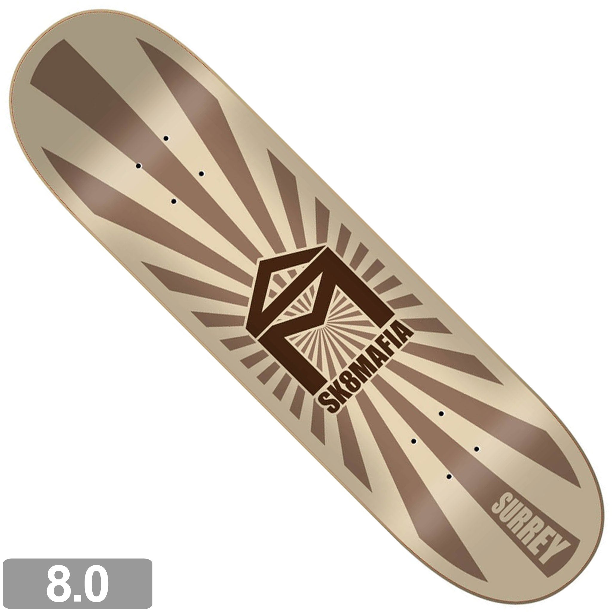 SK8MAFIA】スケートボードデッキ 8.0 - スケートボード