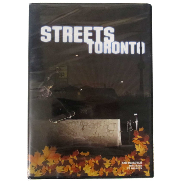 STREETS TORONTO DVD 【 ストリート トロント 】
