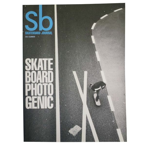 sb Skateboard Journal Vol.20　2012 Skateboard Photo