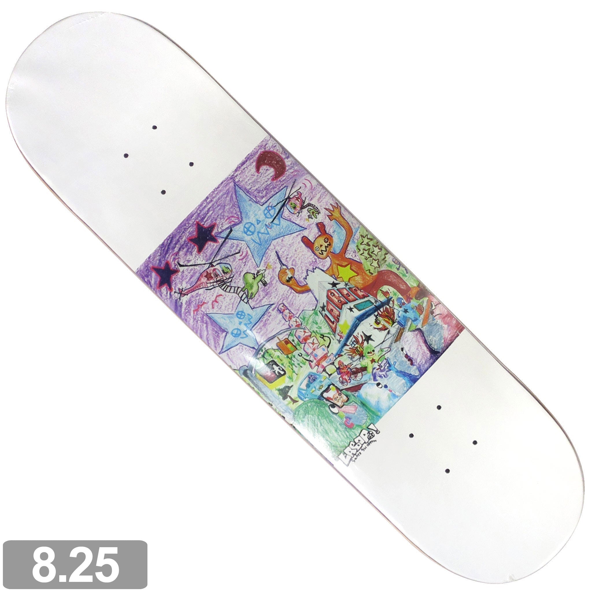 LABOR CRAYON DECK 8.25 【 レイバー クレヨン デッキ 】