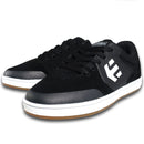 ETNIES MARANA KIDS BLACK / GUM / WHITE SUEDE SHOES 【 エトニーズ マラナ ブラック / ガム / ホワイト キッズ子供用 シューズ 】