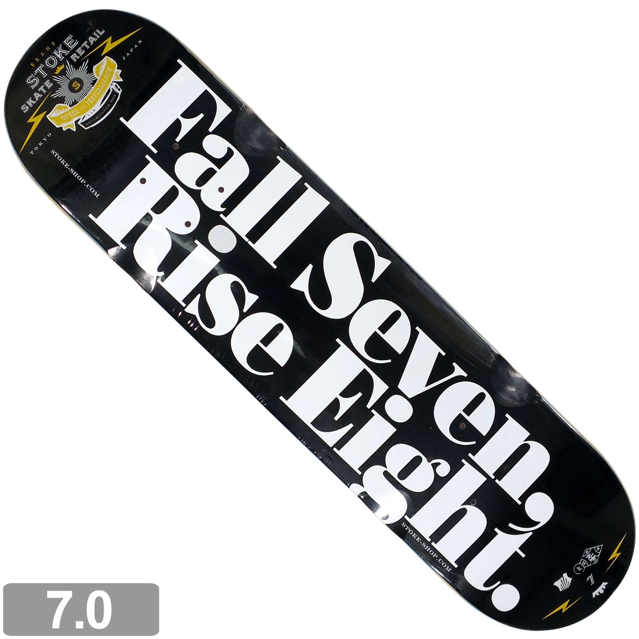 STOKE OG RISE EIGHT DECK 7.0 【 ストーク オリジナル ライズエイト