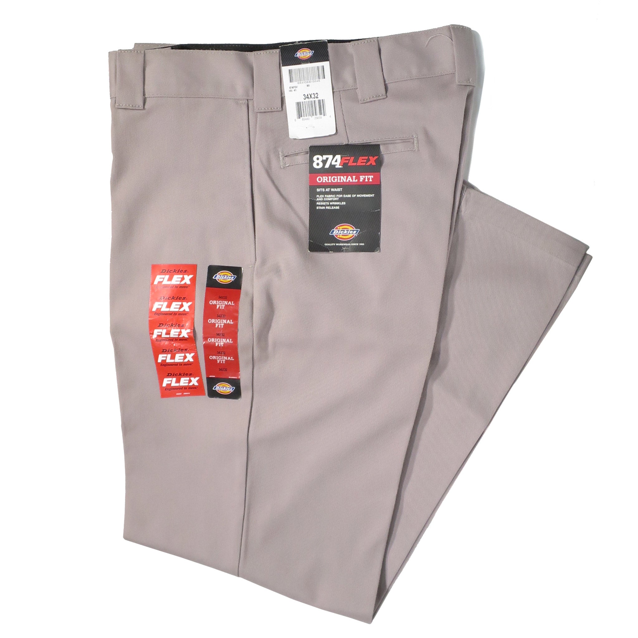 DICKIES 874 FLEX WORK PANTS GREY 【 ディッキーズ 874