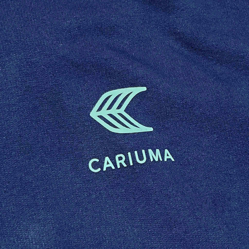 CARIUMA TEAM HOODIE PULLOVER NAVY BLUE LOGO 【 カリウマ チーム フーディー プルオーバー ネイビー ブルー ロゴ 】