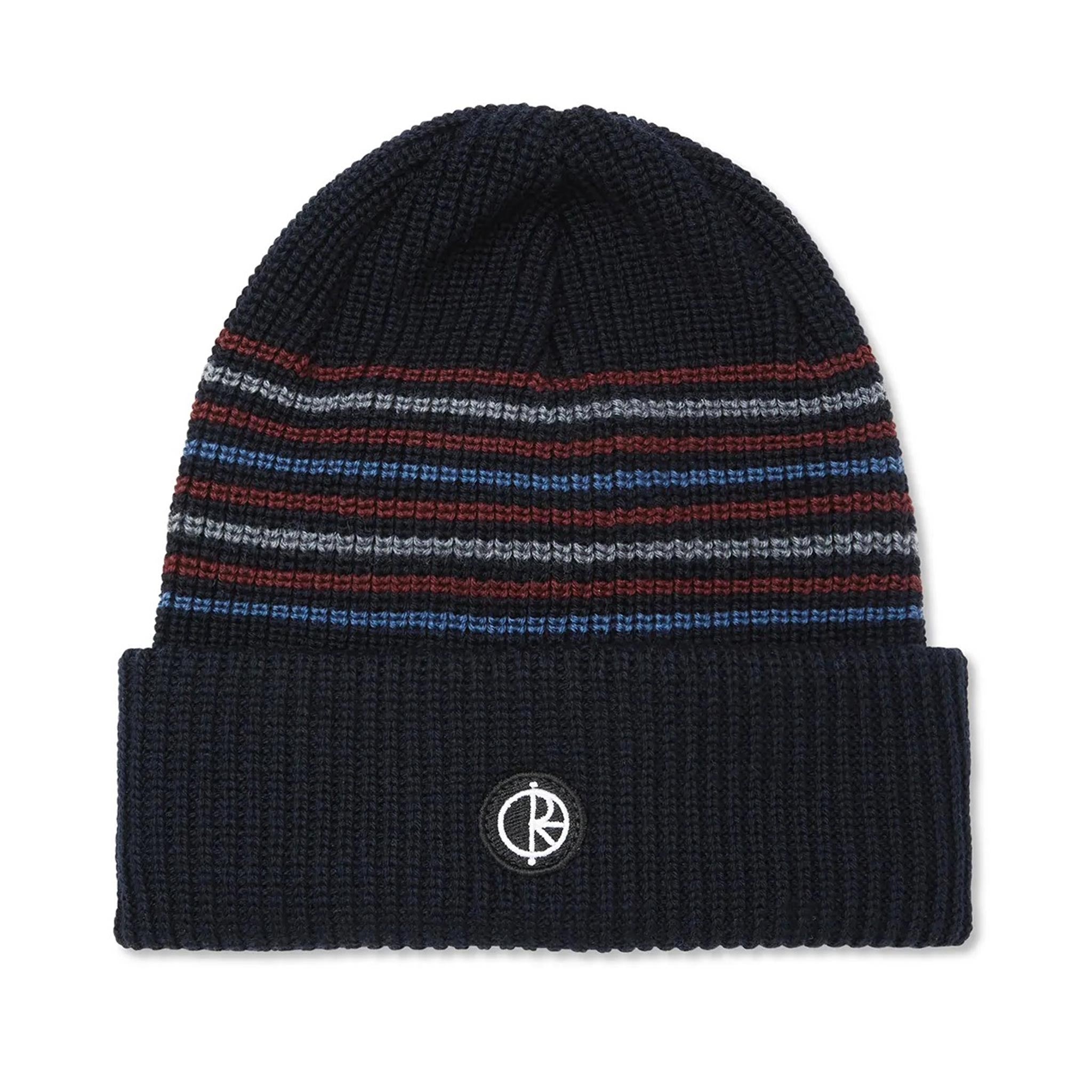 POLAR SKATE CO. SONIC MERINO BEANIE NAVY【 ポーラー ソニック