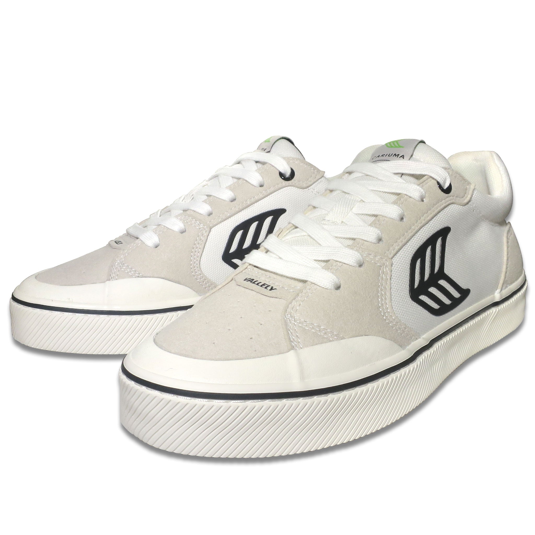 CARIUMA THE VALLELY OFF ‐ WHITE VINTAGE / BLACK 【 カリウマ ザ