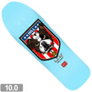 POWELL-PERALTA FRANKIE HILL BULLDOG LIGHT BLUE DECK 10 x 31 【 パウエル ペラルタ フランキー ヒル ブルドッグ ライト ブルー デッキ 】