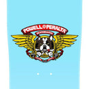 POWELL-PERALTA FRANKIE HILL BULLDOG LIGHT BLUE DECK 10 x 31 【 パウエル ペラルタ フランキー ヒル ブルドッグ ライト ブルー デッキ 】
