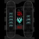 POWELL-PERALTA COLOR BURST GREEN FLIGHT 243 DECK 8.25 【 パウエル ペラルタ カラー バースト グリーン フライト 243 デッキ 】