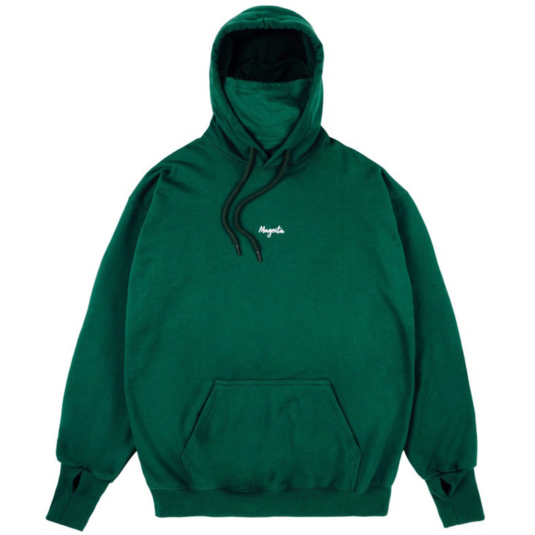 MAGENTA MASK HOODIE OLIVE 【 マゼンタ マスク フーディー オリーブ 】