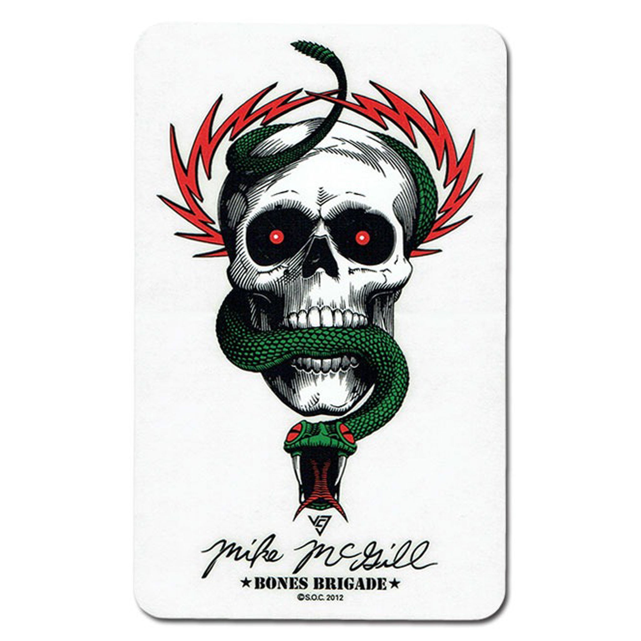 POWELL-PERALTA BB MCGILL STICKER 【 パウエル ペラルタ BB マクギル