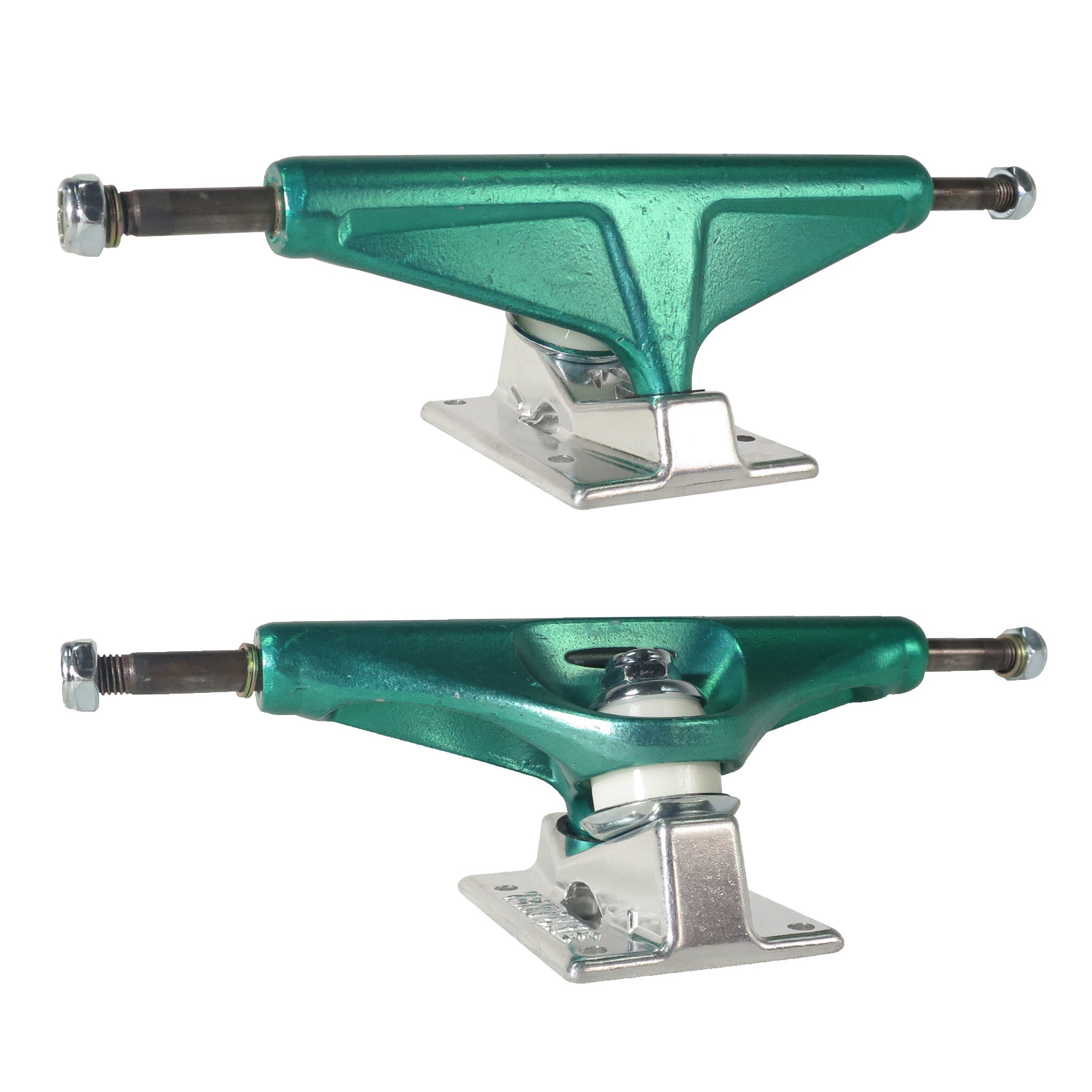 VENTURE V-HOLLOW LIGHT ANODIZED GREEN 5.6 Hi POLISHED