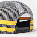 ANTI HERO BASIC EAGLE CAP BLACK YELLOW 【 アンタイヒーロー ベーシック イーグル メッシュ キャップ  】
