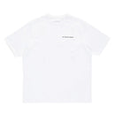 POP TRADING COMPANY POP LOGO WHITE【 ポップ ロゴ Tシャツ ホワイト 】