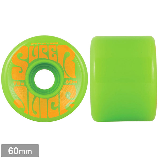 OJ SUPER JUICE GREEN 78A 60mm 【 オージェイ スーパージュース