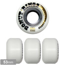 DONUT RINGS WHEEL 83A 53mm 【 ドーナッツ リング 静音重視 ソフトウィール 】