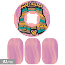 OJ DICKSON VEST ORIGINAL PINK PURPLE EZ EDGE 101A 53mm 【 オージェイ ディックソン ベスト オリジナル ピンク パープル EZ エッジ ウィール 】