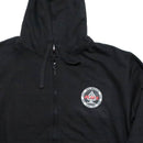 JUICE 25TH ANNIVERSARY ZIP HOODIE BLACK【 ジュース 25th アニバーサリー ジップアップフーディー ブラック 】