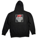 JUICE 25TH ANNIVERSARY ZIP HOODIE BLACK【 ジュース 25th アニバーサリー ジップアップフーディー ブラック 】
