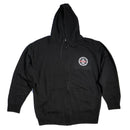 JUICE 25TH ANNIVERSARY ZIP HOODIE BLACK【 ジュース 25th アニバーサリー ジップアップフーディー ブラック 】