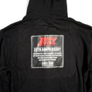 JUICE 25TH ANNIVERSARY ZIP HOODIE BLACK【 ジュース 25th アニバーサリー ジップアップフーディー ブラック 】