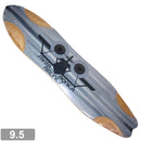 SMA DH PROTOTYPE GREY 9.5 【 サンタモニカ エアラインズ ハンドペイント スケボー デッキ 】