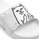 RIPNDIP LORD NERMAL SLIDE WHITE 【 リップンディップ ロード ナーマル スライド ホワイト 】