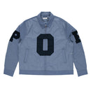 POP TRADING COMPANY POP FOOTBALL JACKET DUTCH BLUE【 ポップ フットボールジャケット ダッチブルー 】