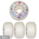 DIAL TONE WHEEL CO. SABLONE WISECRACKER STANDARD WHEEL 99A 53mm 【 ダイアル トーン サブロン ワイズクラッカー スタンダード ウィール 】