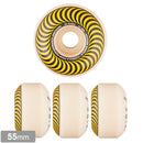 SPITFIRE FORMULA FOUR CLASSIC YELLOW 99A 55mm 【 スピットファイア F4 クラシック ウィール 】
