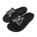 RIPNDIP LORD JERMAL SLIDE BLACK 【 リップンディップ ロード ジャーマル スライド ブラック 】