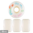 SML. WHEELS JOSH PALL PENCIL PUSHER V CUT WHEEL 99A 53mm 【 スモール ウィール ジョッシュ ポール ペンシル プッシャー V カット ウィール 】