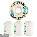 SML. WHEELS AUSTIN GILLETTE STILL LIFE OG WIDE 99A 52mm 【 スモール ウィール オースティン ジレット スティール ライフ OG ワイド 】