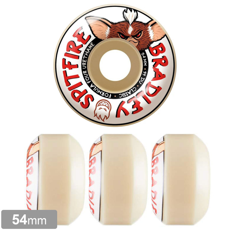 SPITFIRE FORMULA FOUR CLASSIC BRADLEY BEFORE MIDNIGHT 99A 54mm 【 スピットファイア F4 クラシック ブラッドリー ビフォー ミッドナイト ウィール 】