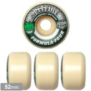 SPITFIRE FORMULA FOUR CONICAL GREEN PRINT 101A 52mm 【 スピットファイヤー F4 コニカル グリーン プリント ウィール 】