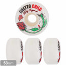 GHETTO CHILD HAYWOOD CONCRETE ROSE WHEEL 101A 53mm 【 ゲットー チャイルド ヘイウッド コンクリート ローズ ウィール 】
