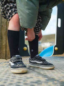 STANCE ICON ST KID’S BLACK【 スタンス アイコン ST キッズ ブラック 】